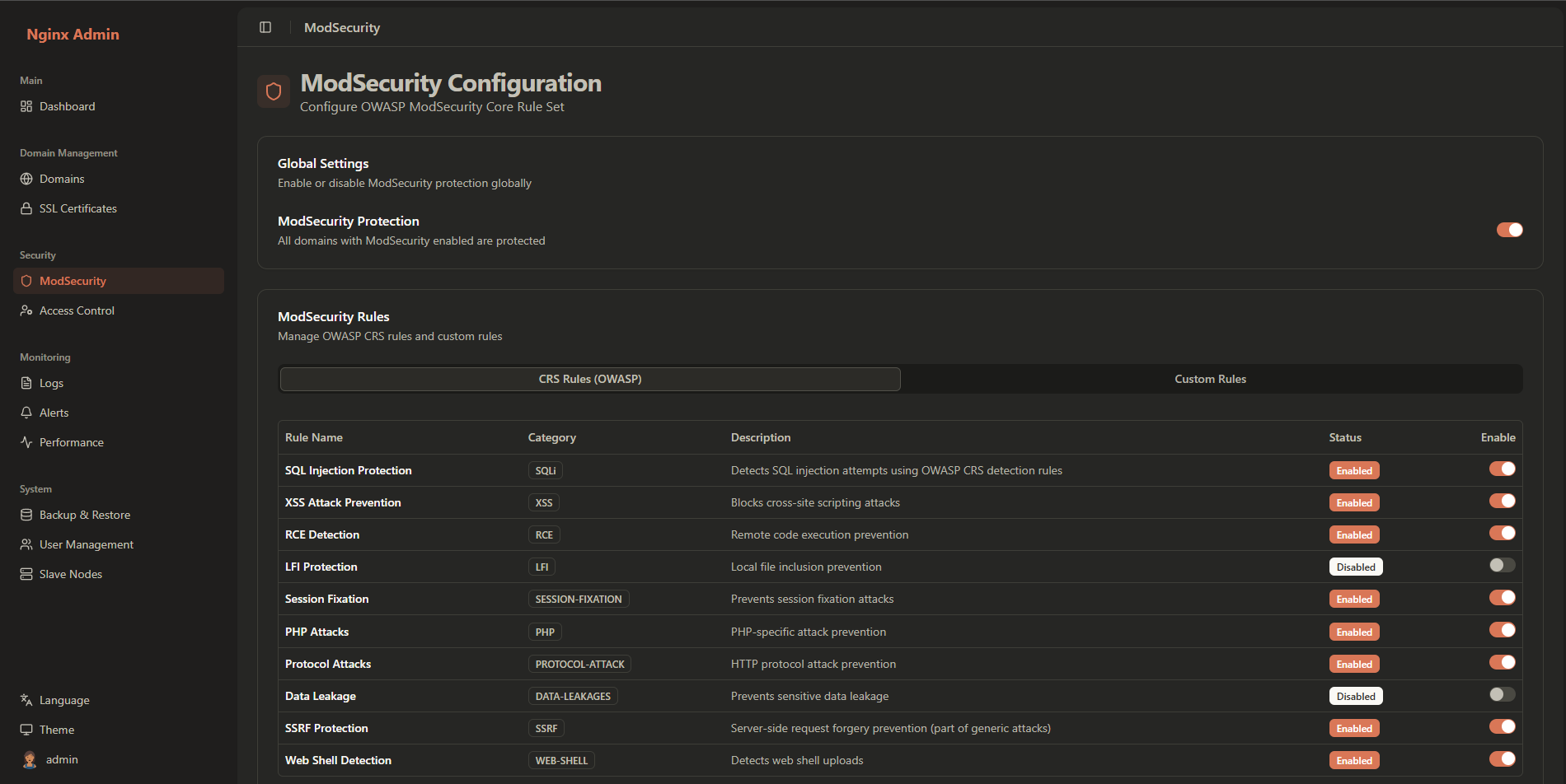 ModSecurity